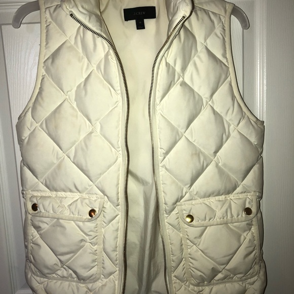J. Crew Jackets & Blazers - J. Crew Excursion Quilted Down Vest